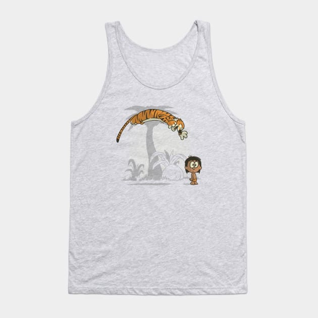 Jungle Buddies Tank Top by IdeasConPatatas